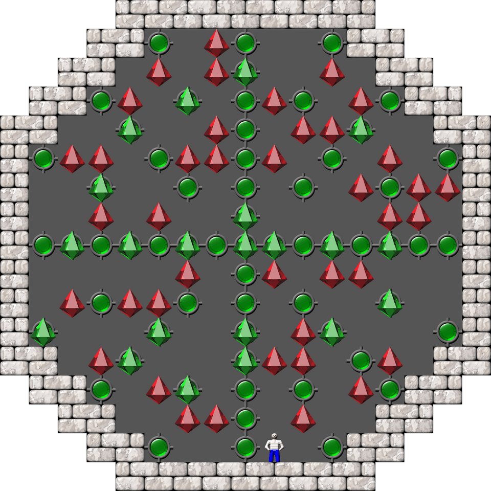 Sokoban Sokoban Junior 2 level 48